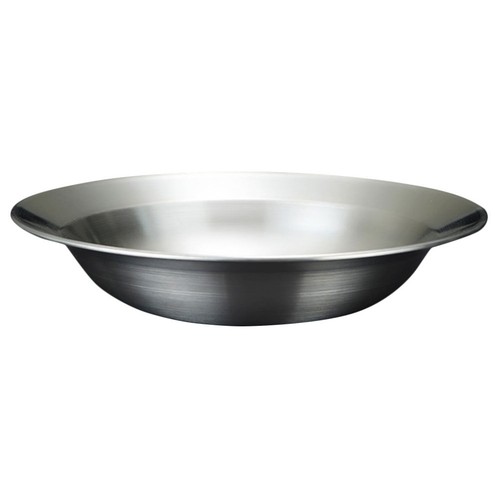 Stainless steel noodles bowl - stainless,
