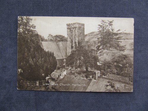 Old 1930s postcard - 1930s,