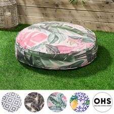 Large Outdoor Cushion Round