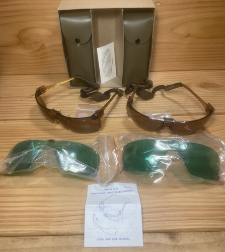 Vtg american optical safety - vtg,