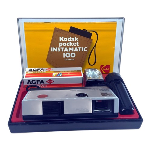 Kodak pocket instamatic - kodak,