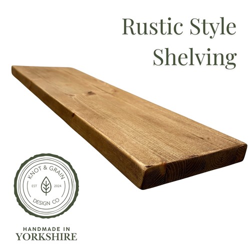 Wooden shelves reclaimed - shelves,
