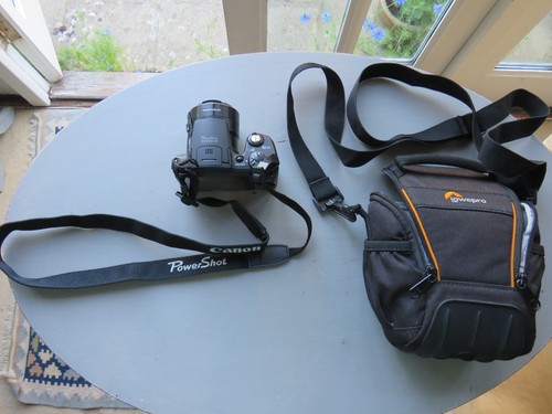 Canon powershot sx500is bridge - powershot,