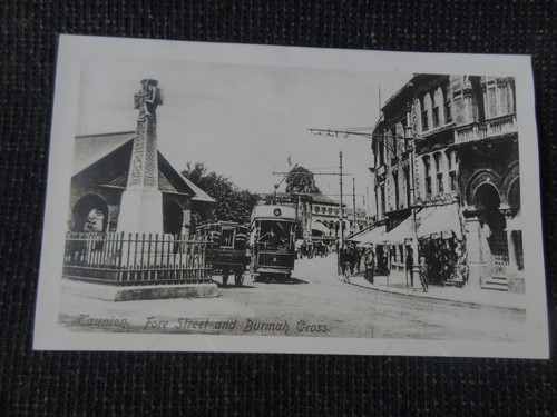 Fore street and burmah cross - fore,
