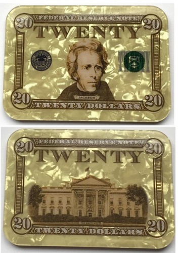Andrew jackson casino - $20,