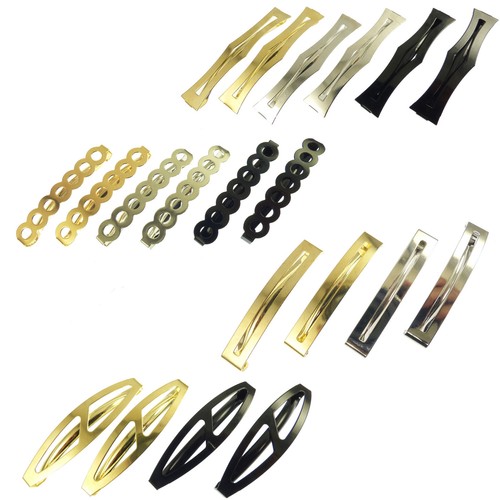 Thin metal clip end - clip,