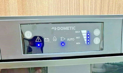 Caravan dometic fridge control - fridge,