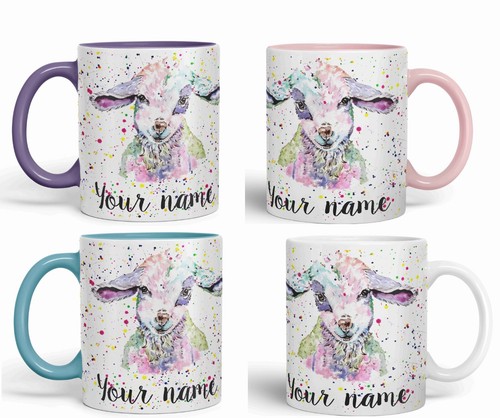 Personalised name lamb sheep - name,