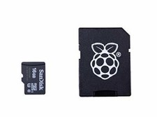 Raspberry Pi 16GB Micro SD
