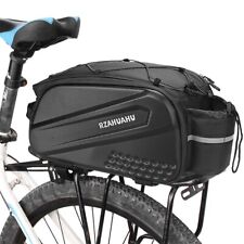 Bicycle Rear Rack Seat Bag Bike Storage Trunk Pannier Saddlebag Waterproof Hot