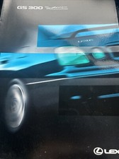 The Lexus GS300 Sport Range