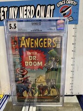 Avengers #25 1966 Doctor Doom