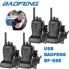 4 Pack Baofeng BF-88E PMR446