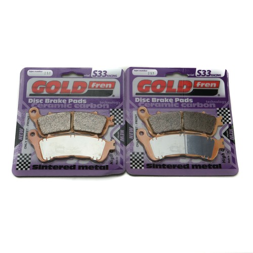 Goldfren s33 brake - brake, pads