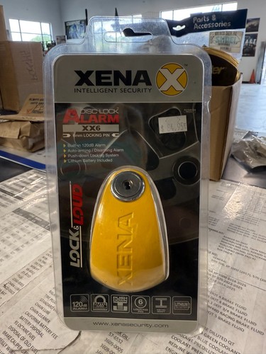 Xena disk lock - xena, arlam