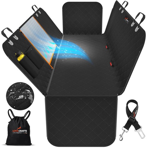 Dog car seat cover pet - car,