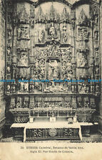 R627267 Burgos. Catedral. Retablo de Santa Ana. De Hauser y Menet