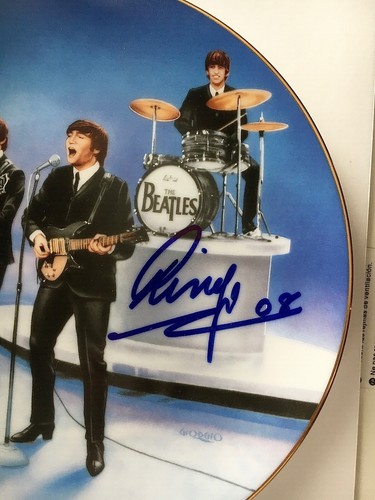 Ringo starr signed - starr, autograph