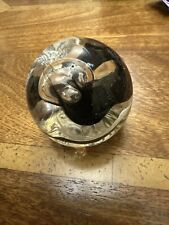 Caithness, glass paperweight