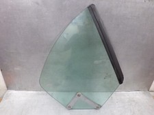 PEUGEOT 206CC CONVERTIBLE DRIVERS REAR RIGHT 1/4 QUARTER WINDOW GLASS OSR