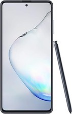 Samsung Galaxy Note10 Lite Mobile Phone; Sim Free Aura Black (UK version)***RM