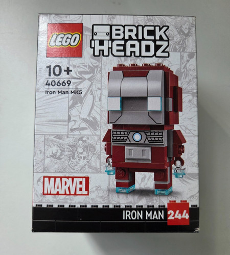 Lego 40669 brickheadz marvel - 40669,