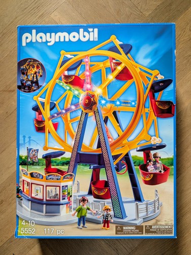 Playmobil 5552 fairground - playmobil,