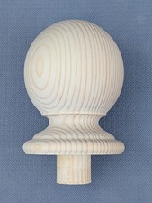 Newel post ball cap - ball, 70/90/95/