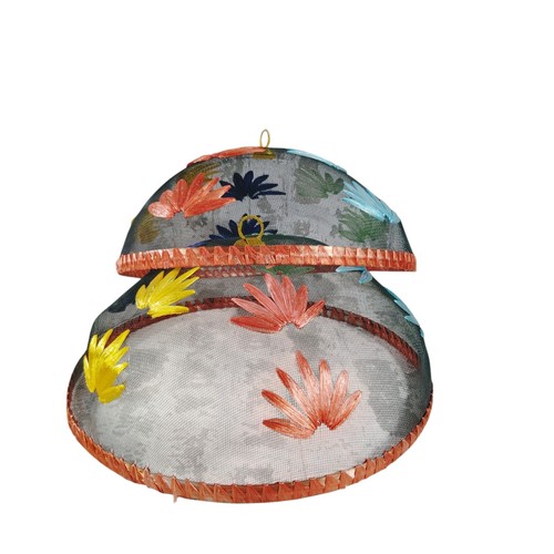 Decorative mesh dome - mesh, food