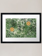 The Stone Roses Framed Art