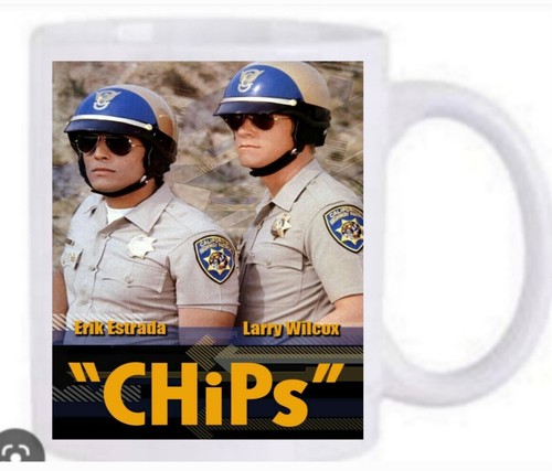 Chips motorcycles cop - , tv