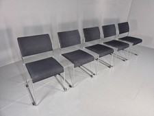 5 Vintage Stacking Chairs