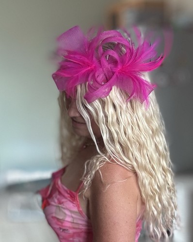Women pink feather - women’s, mesh