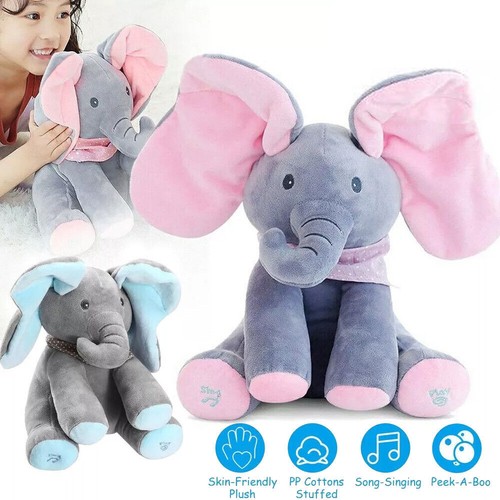 Peek boo soft elephant - soft,