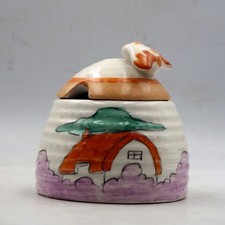 CLARICE CLIFF 1930s Art Deco