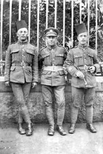 cqq-70 John Campbell Irvine, Leinster Regiment, Cairo, Egypt 1918. Photo