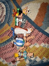 Albert René Asterix the Gaul 2.5" PVC Figure Bundle