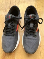 BROOKS Launch 7 Womens Size 5.5 UK Black Running Shoes - Good Condition