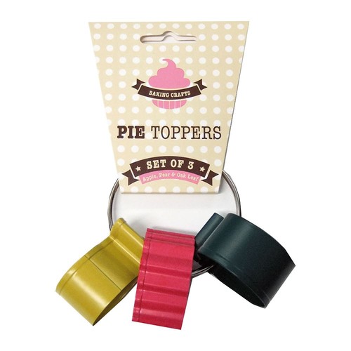 Eddingtons coloured pie topper - coloured,