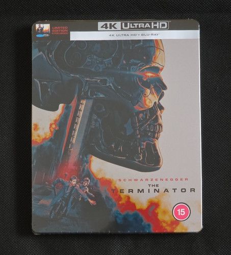 The terminator 40th - the,