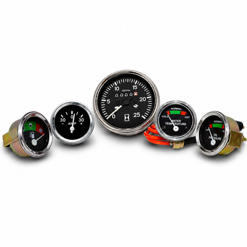 Tachometer gauge set for - gauge,
