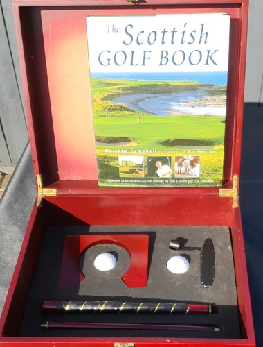 Executive golf putting aid - executive,
