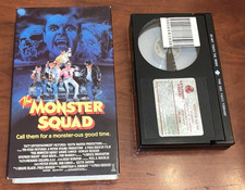 Monster Squad 1987 (Betamax