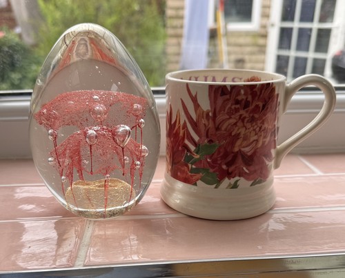 Large egg glass dump - large,