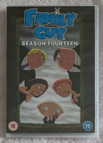Family guy season dvd - guy, 14