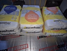 Weber One Coat Base Render And Through Coat Render