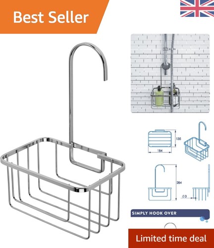 Elegant chrome shower caddy - elegant,