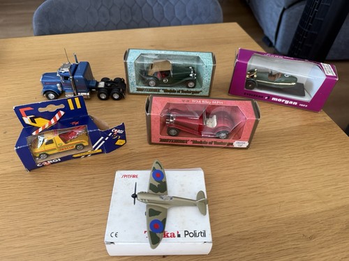 Job lot brumm matchbox corgi - job,