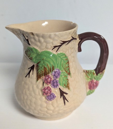 Vintage wade bramble milk jug - wade,