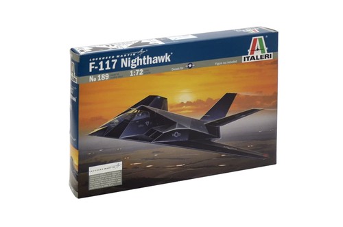 Italeri aircraft no 189 - no,
